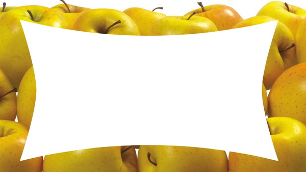 Manzanas Montaje fotografico