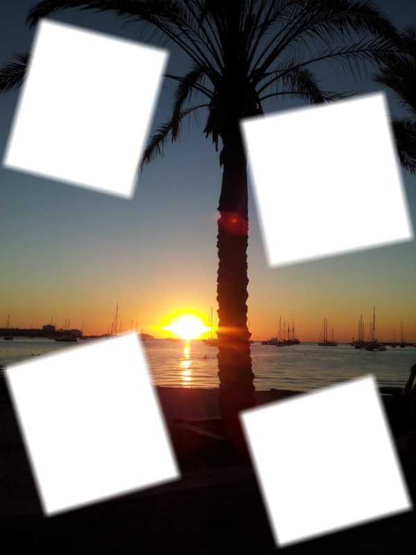Ibiza Fotomontaža