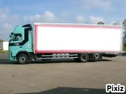 camion Photo frame effect