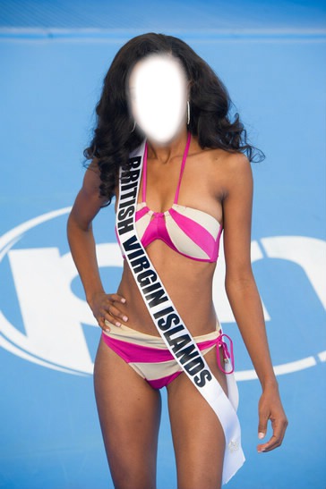 Miss Universe Фотомонтажа