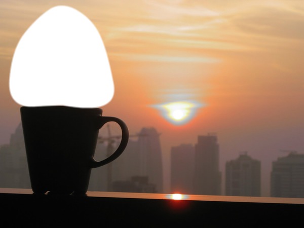 mornin coffe Photomontage