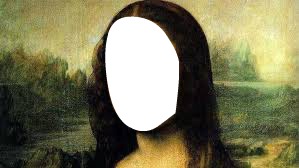 Mona Lisa Фотомонтаж