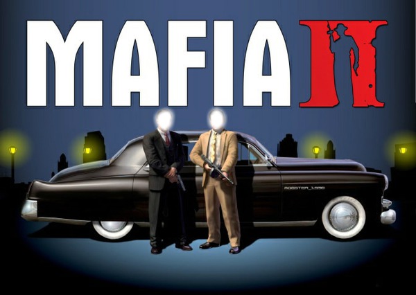 mafia Fotomontáž
