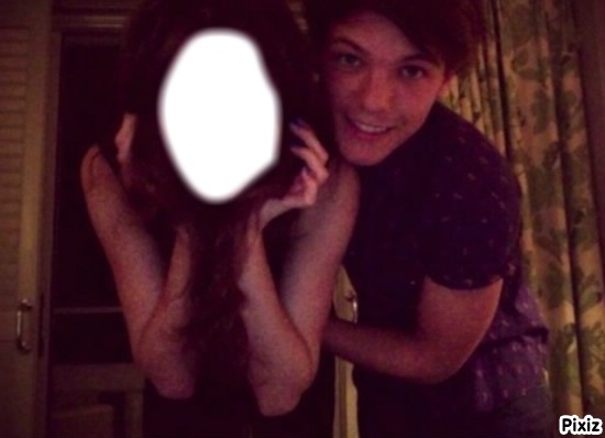 Louis Tomlinson and you <3 Fotomontage