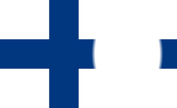 Finland flag Fotomontáž