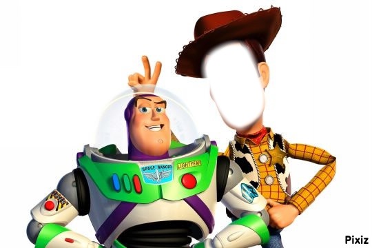 TOY STORY Photo frame effect
