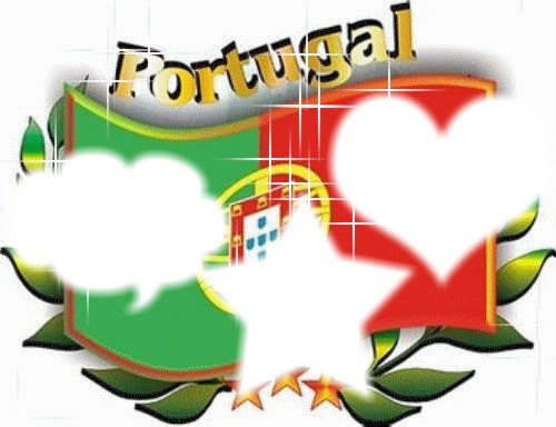portugal mon coeur Fotomontáž