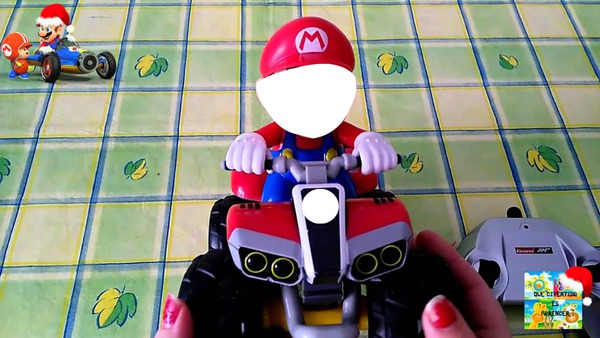 Mario Kart 8 Fotomontaggio