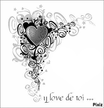 I love de toi Φωτομοντάζ