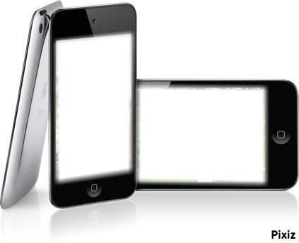 iPod touch 4G Fotomontažas