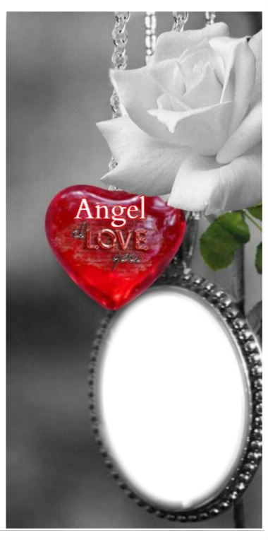 angel i love you Fotomontage