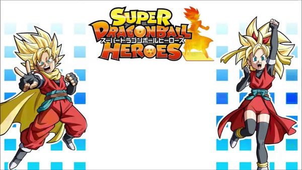 SUPER DRAGON BALL HEROES 1.23 Fotomontagem