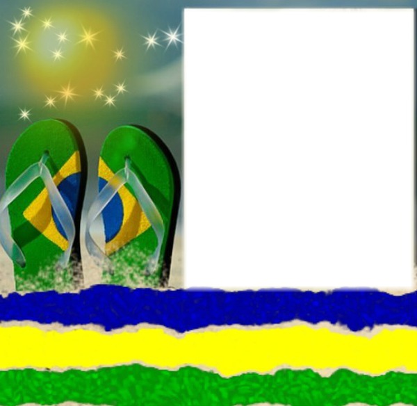 Brasil 2014 Φωτομοντάζ