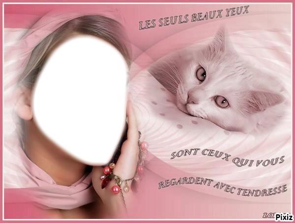 yeux tendresses Photomontage