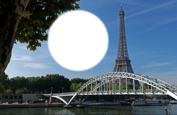 i love paris* Fotomontage