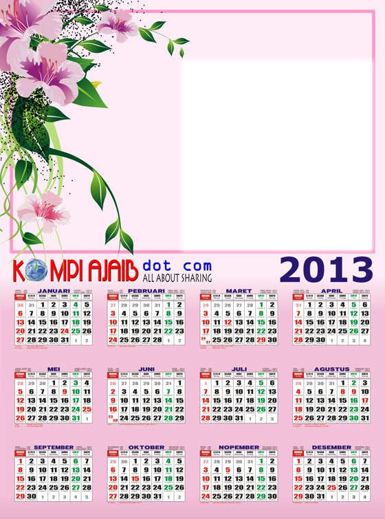 calendar Fotomontáž