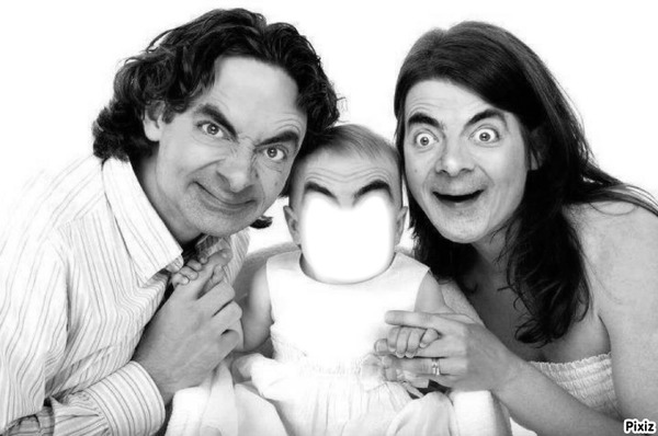 Bean Familly Photomontage