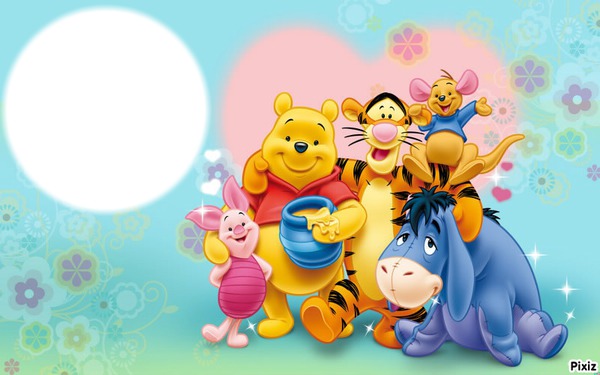 wini pooh Fotomontaggio