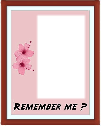 Love Remember me  1 Fotomontāža