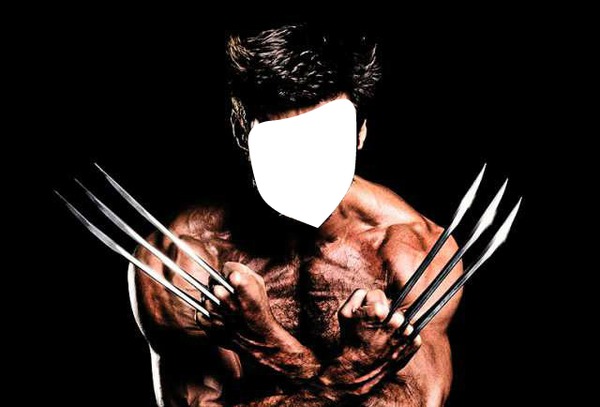 Wolverine Photo frame effect