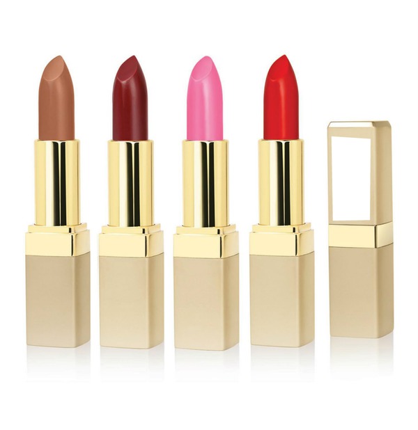 Golden Rose Ultra Rich Color Lipstick 4 Colors Fotomontažas