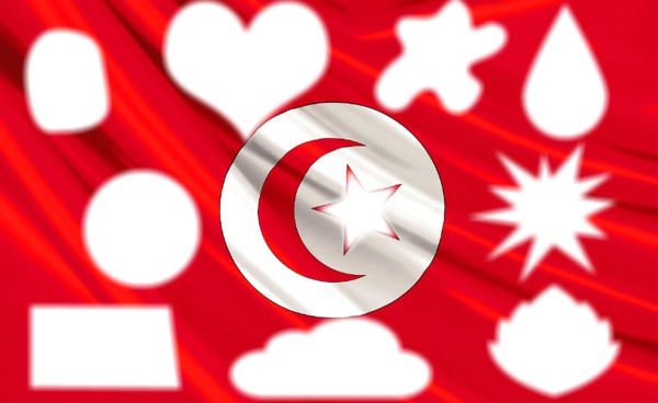 tunisie famille Fotomontāža