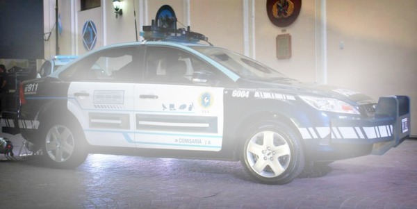 Policia Federal Argentina Fotomontáž