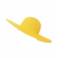 sombrero amarillo12 Fotómontázs