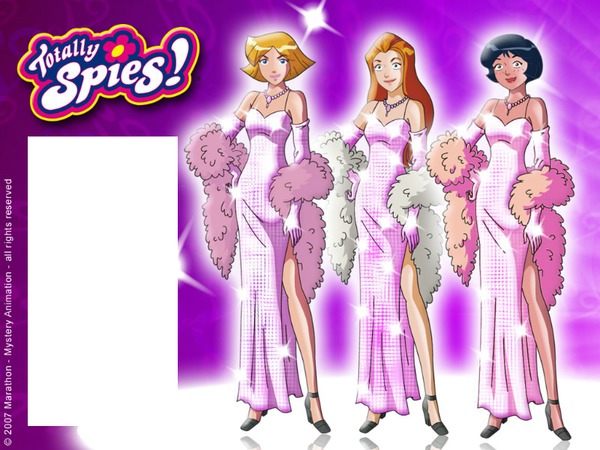 Totally Spies Fotomontage