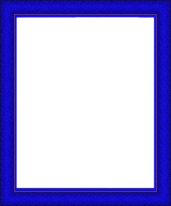 cadre bleu roi Fotómontázs