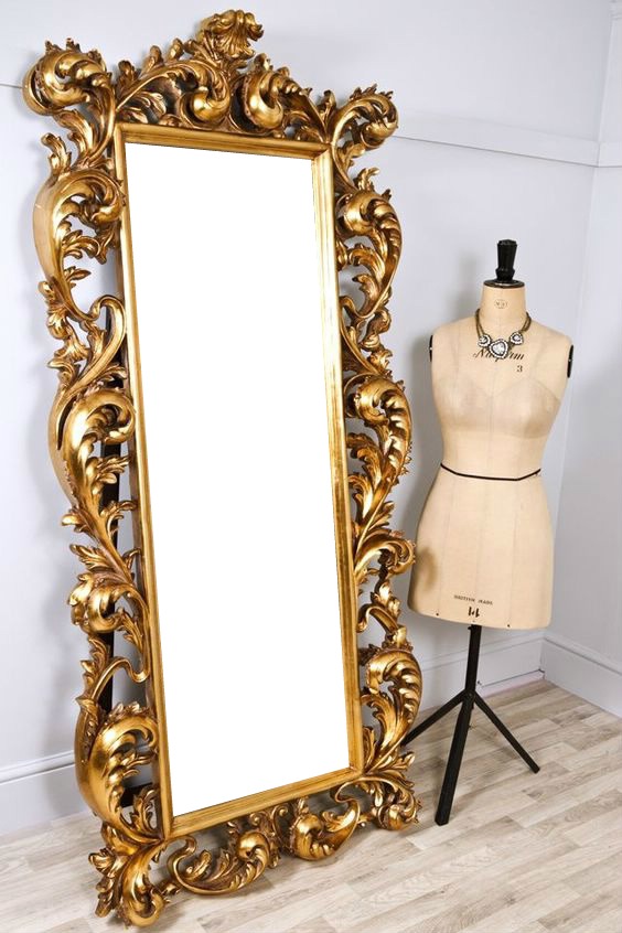 miroir Fotomontáž