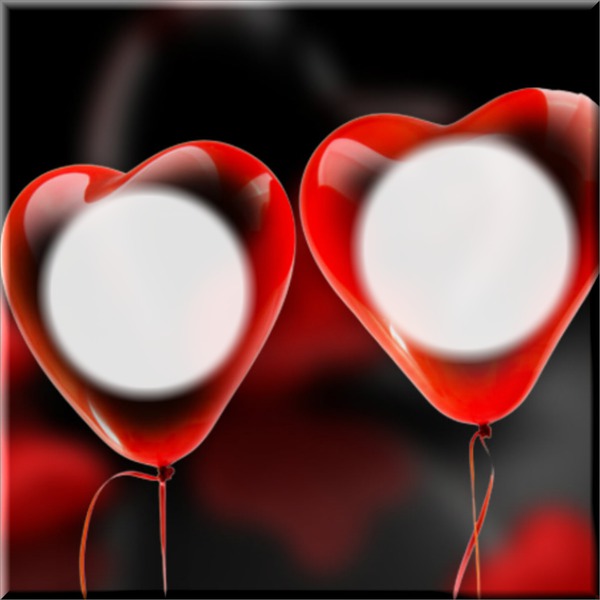Dj CS Love hearts 3 Photo frame effect