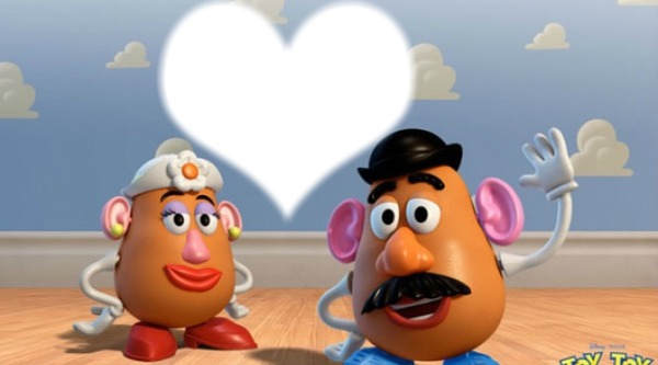 M. Patate et Mme Patate Fotomontage