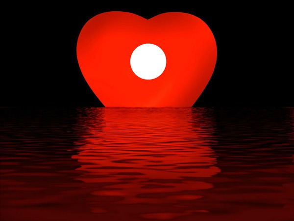 coeur st-valentin Photomontage
