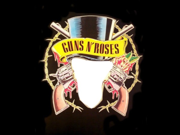 guns and roses Montage photo