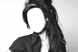Amy Winehouse Fotomontāža