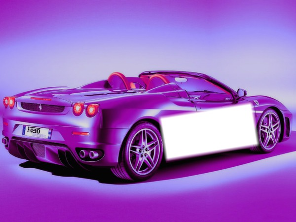 Ferrarie Фотомонтаж