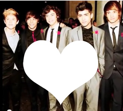 One Direction 1D** Montage photo