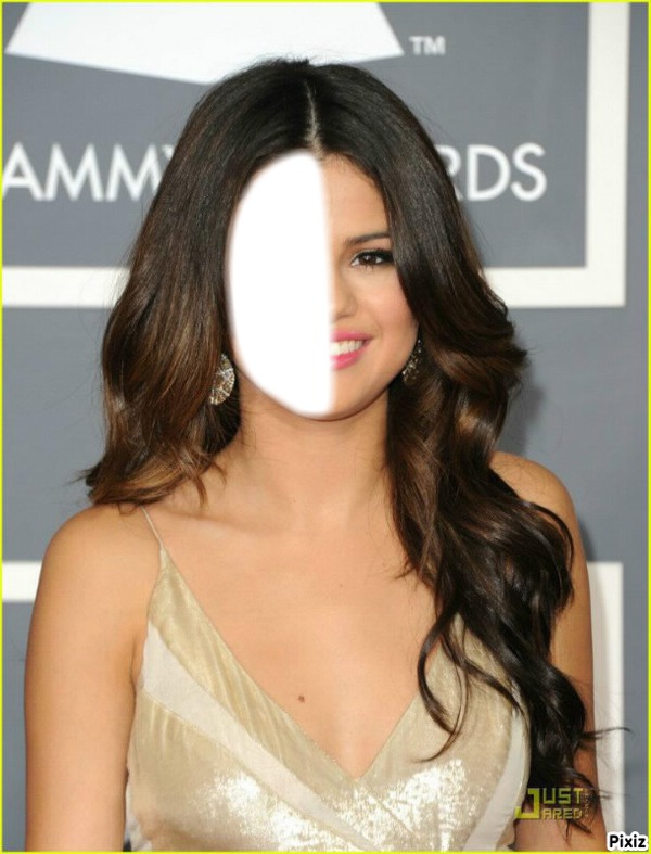 Selena Photo frame effect