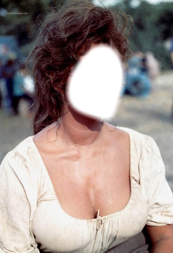 Sofia Loren Φωτομοντάζ