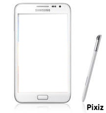 Samsung Galaxy Note Fotomontage