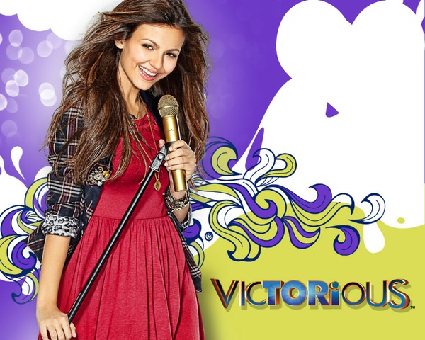 Victorious Photo frame effect
