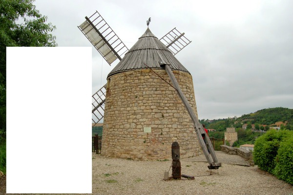 moulin lautrec Photomontage
