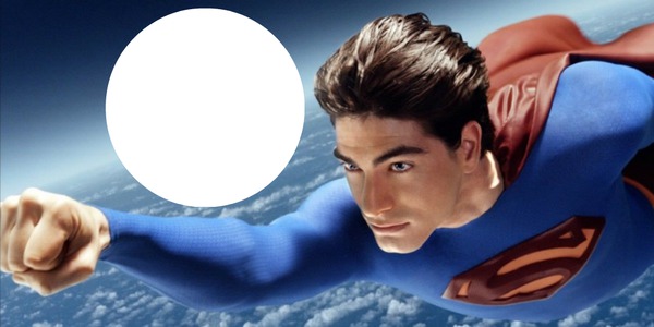 SUPERMAN RETURN 1.0 Fotomontaggio