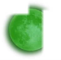 green moon Fotomontažas