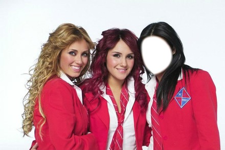 face rbd Montage photo