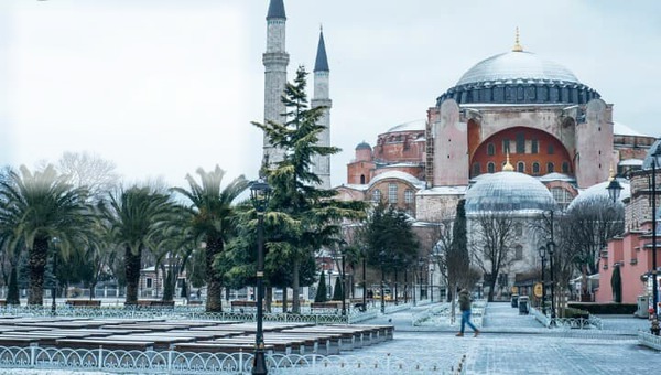 vista Istambul Фотомонтажа