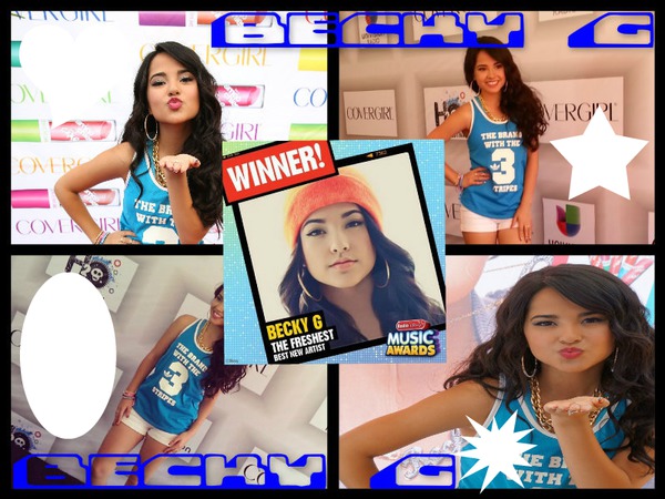 Becky  G Montage photo