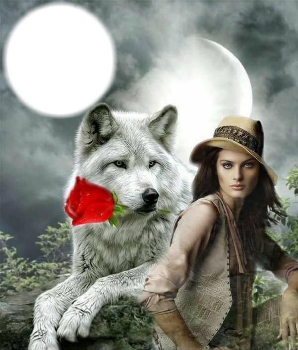WOLF & ROSE Photo frame effect