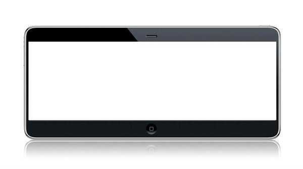 Ultra iPad Fotomontaż